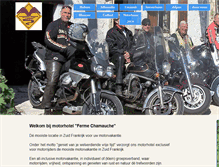 Tablet Screenshot of motovacances.nl